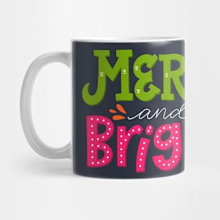 Merry and Bright Mug